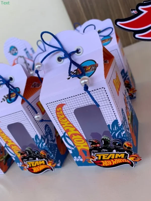 Aniversario Tema Hot Wheels Studio e Pdf 2
