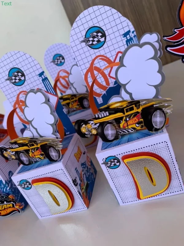 Aniversario Tema Hot Wheels Studio e Pdf 3