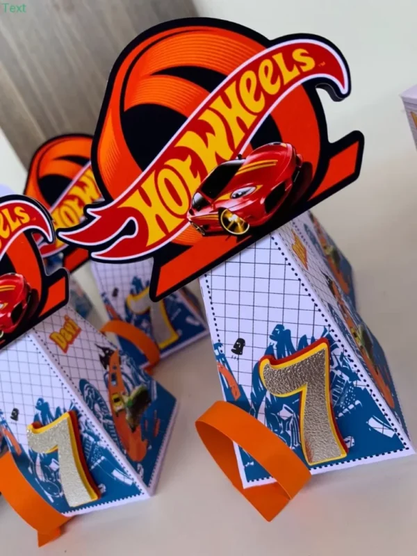 Aniversario Tema Hot Wheels Studio e Pdf 4