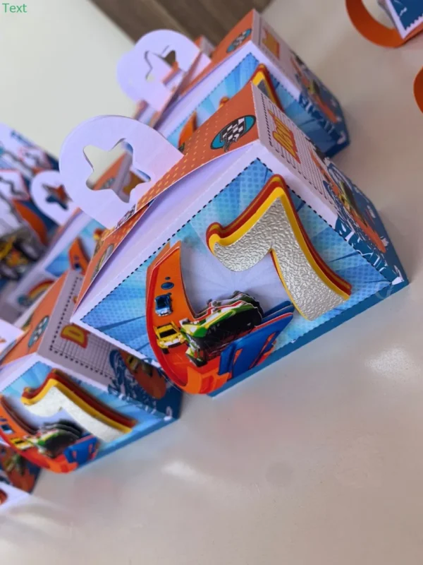 Aniversario Tema Hot Wheels Studio e Pdf 9