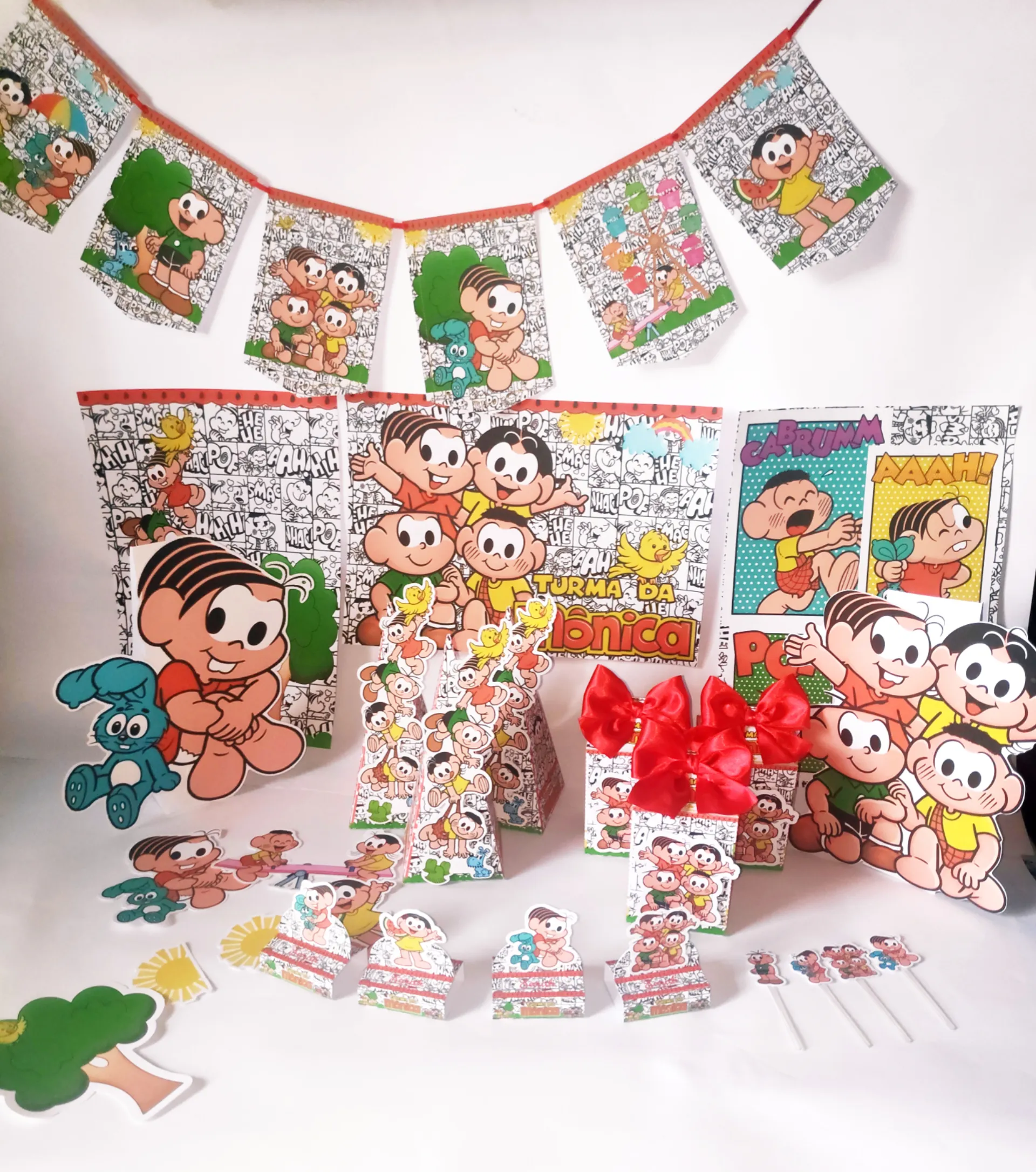 Aniversario Tema Turma da Monica Studio e Pdf 1 1