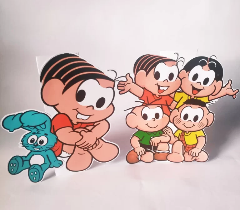 Aniversario Tema Turma da Monica Studio e Pdf 2 1