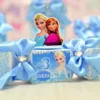 Moldes de decoração para aniversário da Frozen. Arquivo de corte, topper e festas.