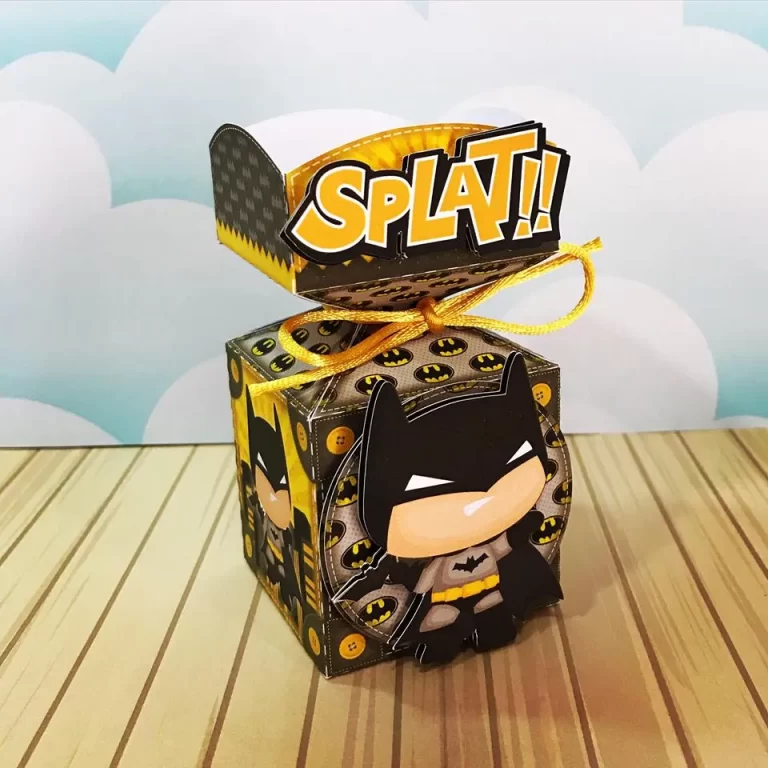 Aniversario do Batman Simples Studio Png e Pdf 2