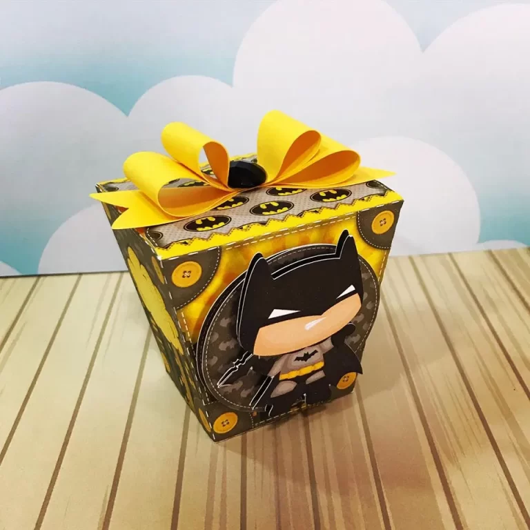 Aniversario do Batman Simples Studio Png e Pdf 3