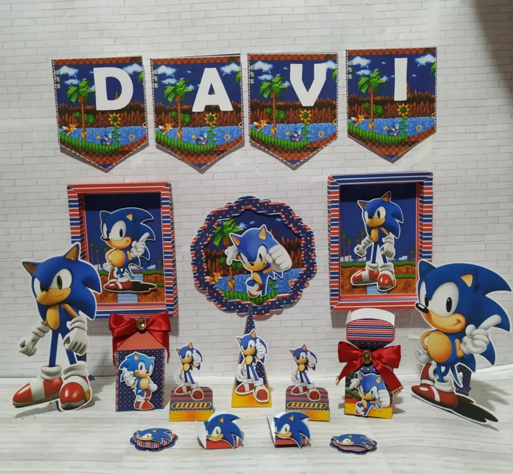 Arquivo digital Sonic de alta resolução.