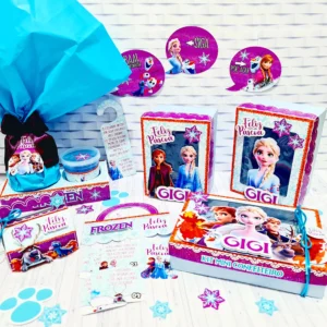 Arquivo de corte de Páscoa Frozen para Silhouette Studio. Decoração, topper e festas.