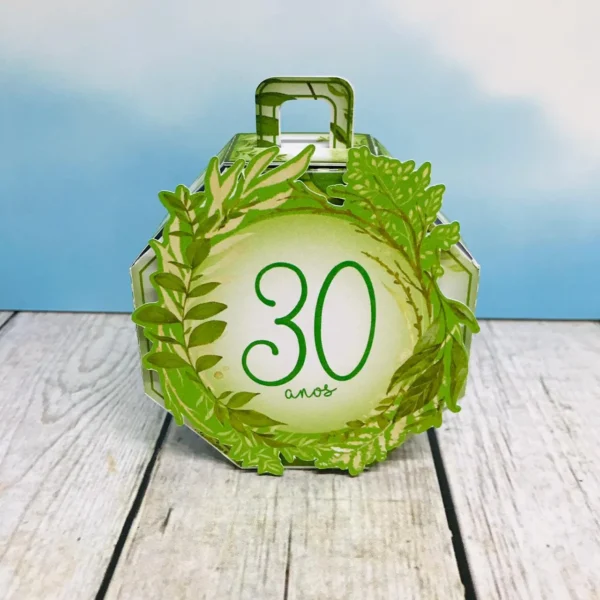 Arquivo de Corte 30 Anos Flores Studio e Pdf 9