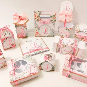 Arquivo de Corte Flor para Aniversário. Studio e PDF. Essencial para decoração de festas. Inclui moldes de topo de bolo e topper de vários tipos de flor.