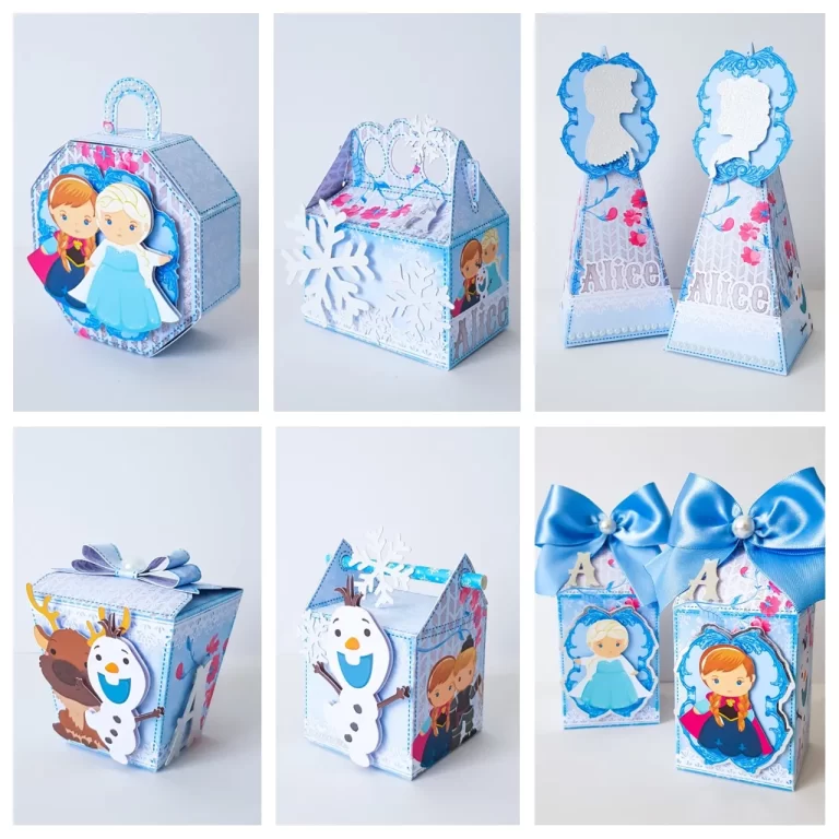 Arquivo de Corte Frozen Studio Png e Pdf