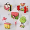 Topper e Decoração Mêsversario Magali. Arquivo de Corte Studio e PDF para festas e celebrações mensais. Inclui moldes de topo de bolo.