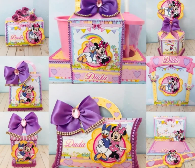 Arquivo de Corte Minnie e Margarida