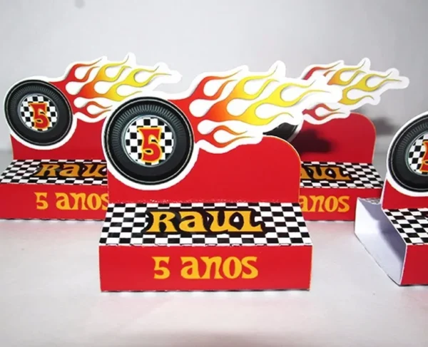 Arquivo de Corte Silhouette Hot Wheels Studio 4