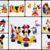 Arquivo de corte Turma do Mickey para Silhouette Studio. Ideal para decoração de aniversário e festas infantis. Inclui moldes de topper.