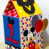 Kit digital Turma do Mickey com arquivo de corte Studio. Decoração de aniversário, topper e topo de bolo para festas.