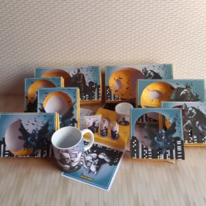 Arrumação de Festa do Batman com Organização (DIY). Arquivo de Corte Studio