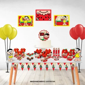 Imagem de Caixa Melancia no tema Magali