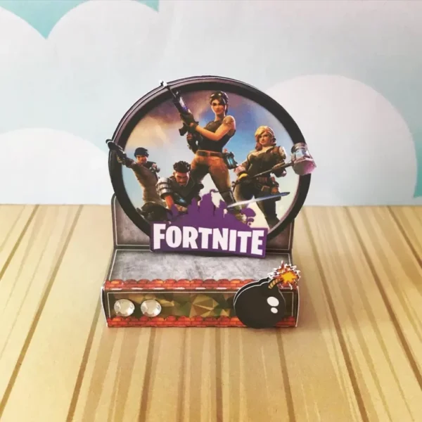 Centro de Mesa Fortnite Studio Png e Pdf 2