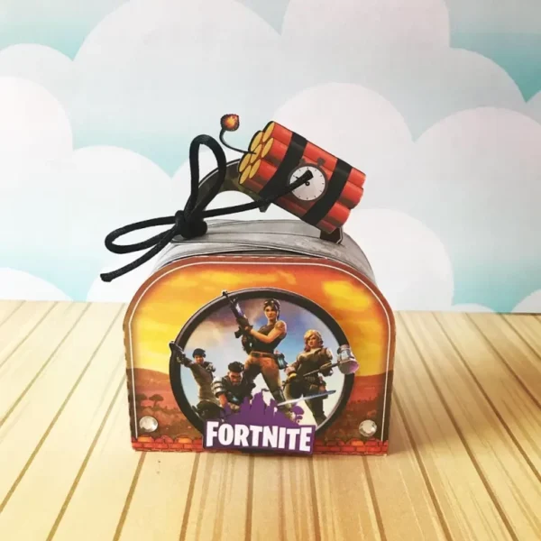 Centro de Mesa Fortnite Studio Png e Pdf 3