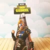Centro de Mesa Fortnite Studio Png e Pdf 9