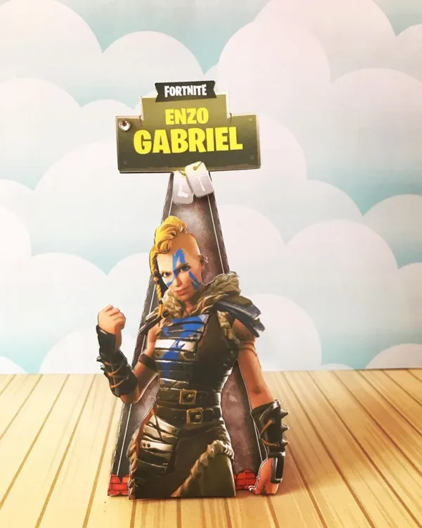 Centro de Mesa Fortnite Studio Png e Pdf 9