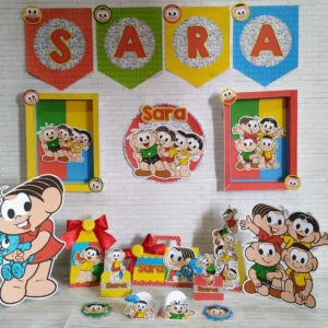 Imagem de Centro de Mesa Mônica. Arquivo de Corte Studio