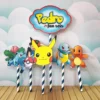 Centro de Mesa Pokemon Studio Png e Pdf 2