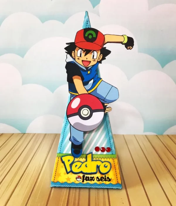 Centro de Mesa Pokemon Studio Png e Pdf 3