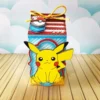 Centro de Mesa Pokemon Studio Png e Pdf 4