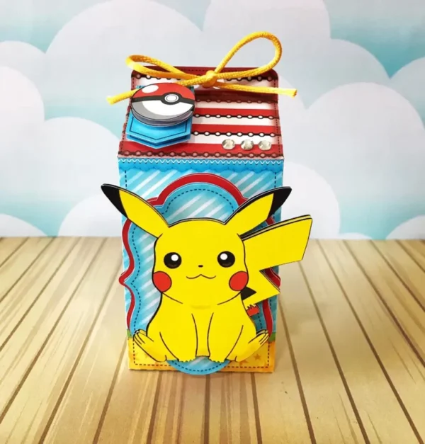 Centro de Mesa Pokemon Studio Png e Pdf 4