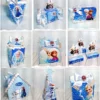 Kit profissional centro de mesa Frozen. Arquivo de corte, topper e festas.