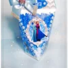 Moldes de decoração centro de mesa Frozen. Arquivo de corte, topper e festas.