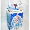 Decoração Frozen centro de mesa em Studio. Arquivo de corte, topper e festas.