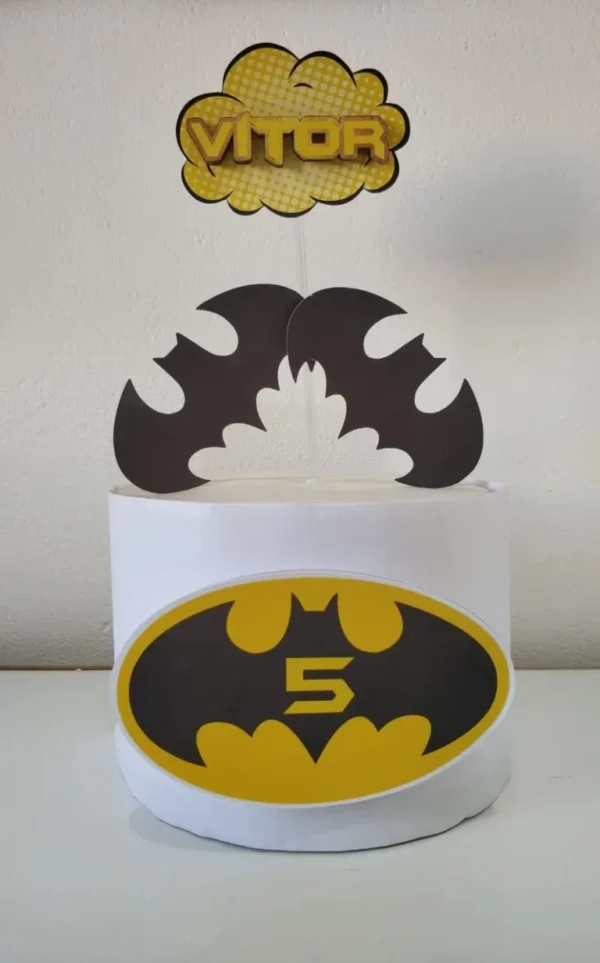 Decoracao Aniversario Batman Studio e Pdf 2