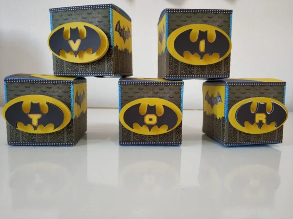 Decoracao Aniversario Batman Studio e Pdf 3