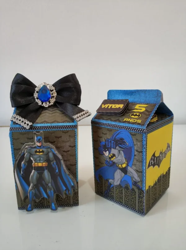 Decoracao Aniversario Batman Studio e Pdf 9