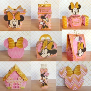 Download de arquivo de corte Minnie. Decoração, topper e aniversário de festas.