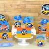 Decoração Carros Hot Wheels Versátil. Arquivo de Corte Studio e PDF para festas de aniversário. Permite a criação de topo de bolo e topper com facilidade.