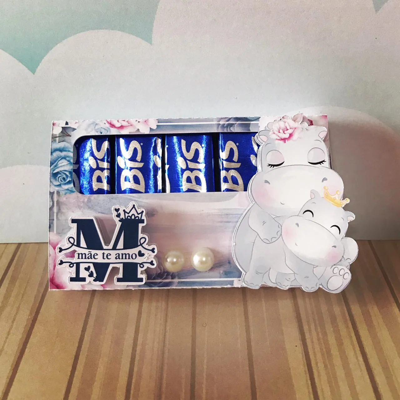 Kit decoração Dia das Mães em Studio, PNG e PDF. Ideal para festas, topper e aniversário.