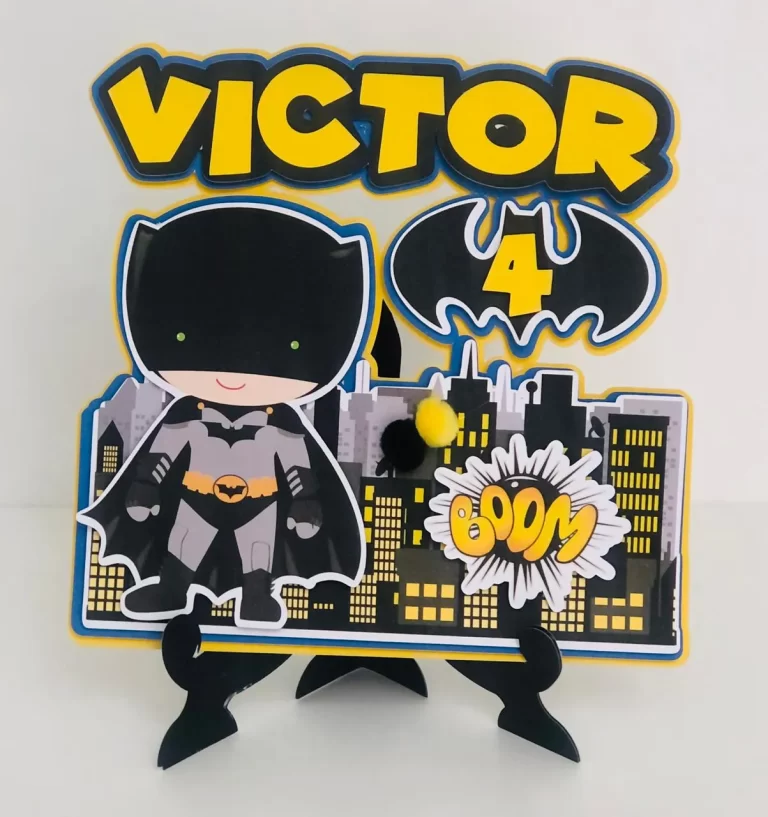 Decoracao Festa Painel Batman Studio e Pdf 2