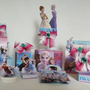 Arquivo de corte Frozen simples em Studio e PDF para festas.
