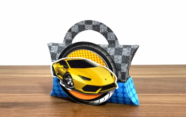 Decoracao Hot Wheels Simples Studio e Pdf 2