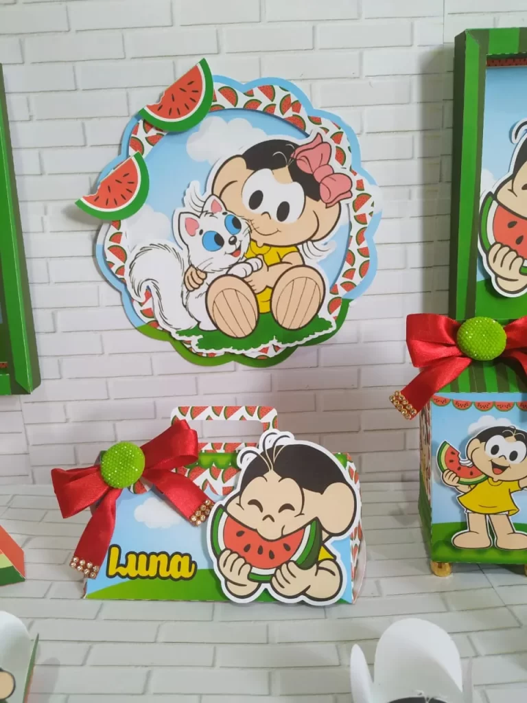 Decoracao Magali Simples e Barato Studio Png e Pdf 4