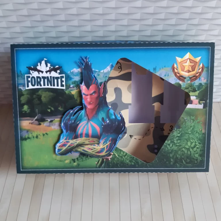 Decoracao Simples do Fortnite Studio Png e Pdf 3