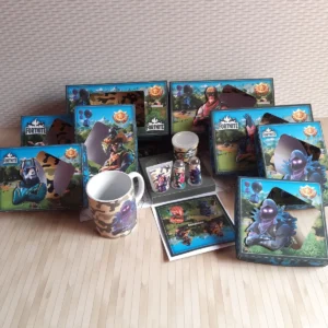 Decoração Descomplicada para Tema Fortnite. Arquivo de Corte Studio