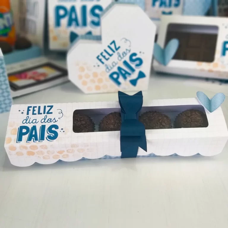 Kit profissional para decoração Dia dos Pais. Arquivo de corte Studio, PDF e topper.