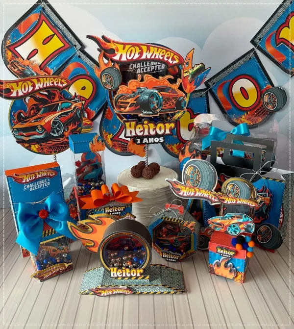 Decoracao Tema Hot Wheels Studio Png e Pdf 1