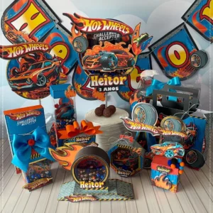 Decoração Hot Wheels Versátil. Arquivo de Corte Studio