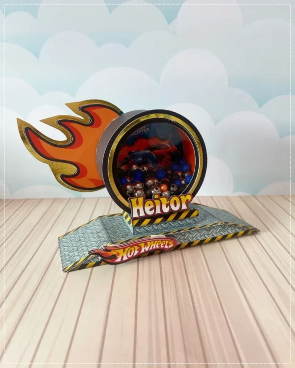Decoracao Tema Hot Wheels Studio Png e Pdf 4