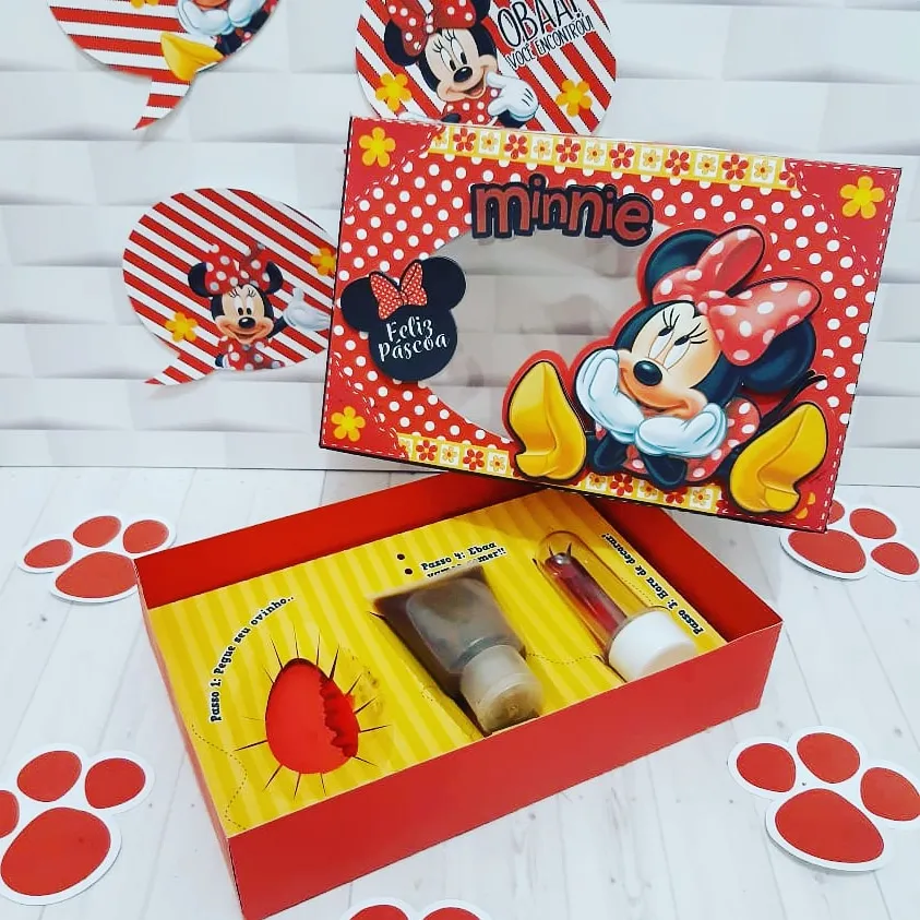 Download de arquivo de corte Minnie Páscoa. Decoração, topper e aniversário de festas.